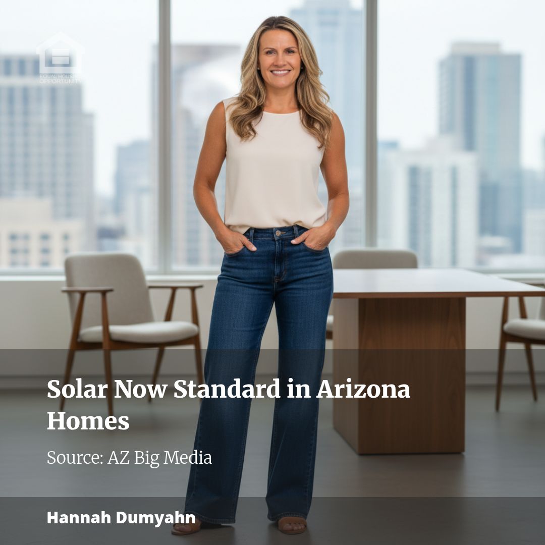 Why solar is becoming standard, not optional, in Arizona new home construction