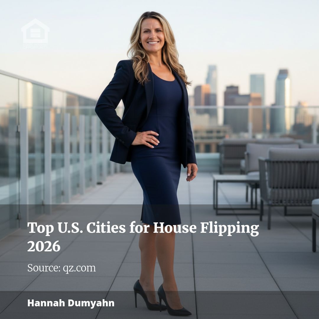 U.S. cities where house flipping delivers the best returns in 2026