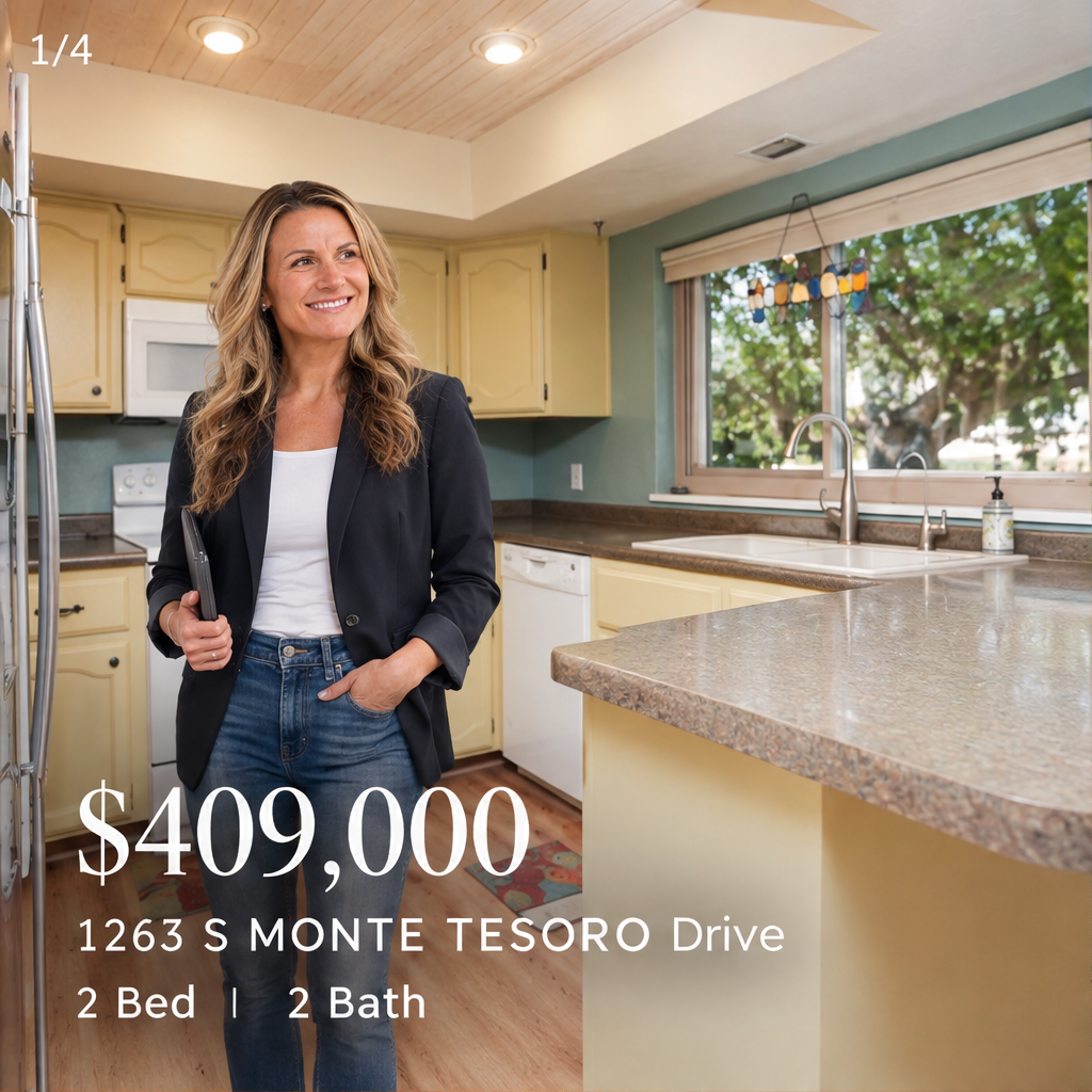 1263 S MONTE TESORO Drive Cottonwood